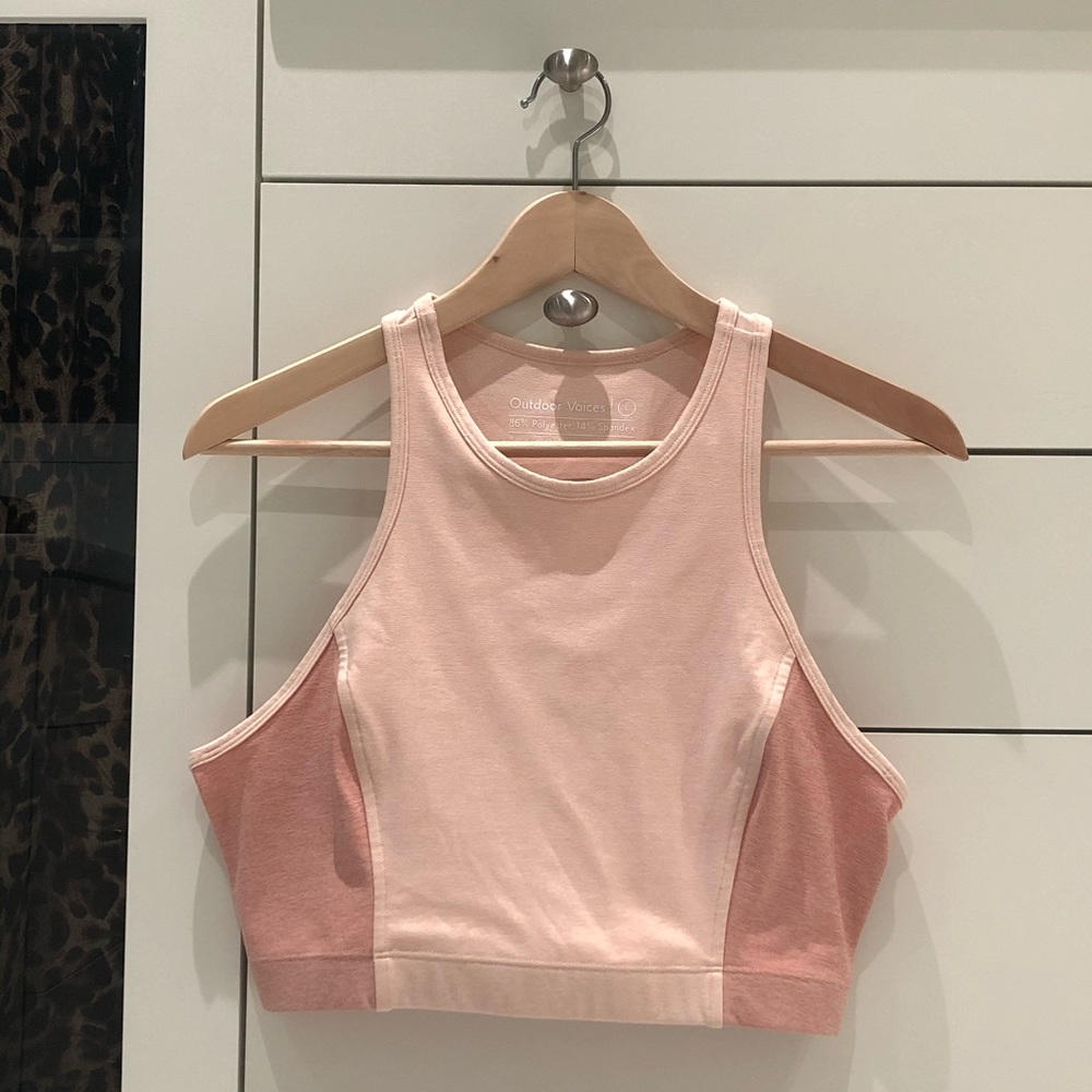 OV x Madewell Athena crop top